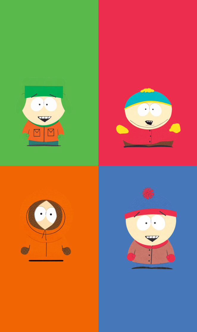 South Park colors 2