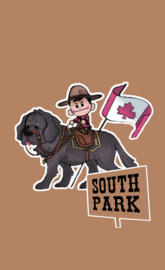 SouthPark Ike Mountie