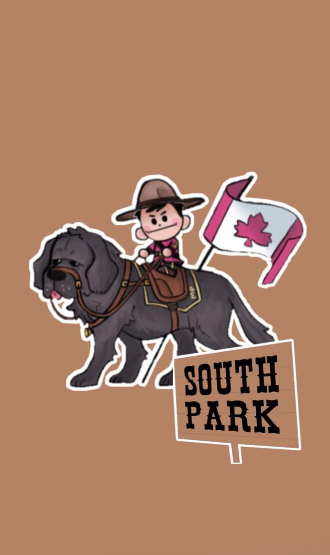 SouthPark Ike Mountie