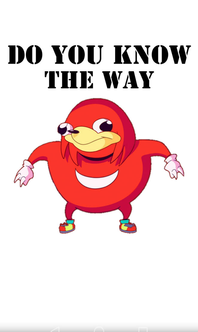 Do You Know The Way