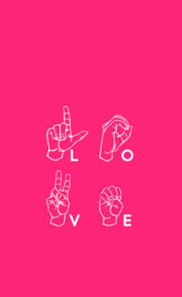 Sign Language Love