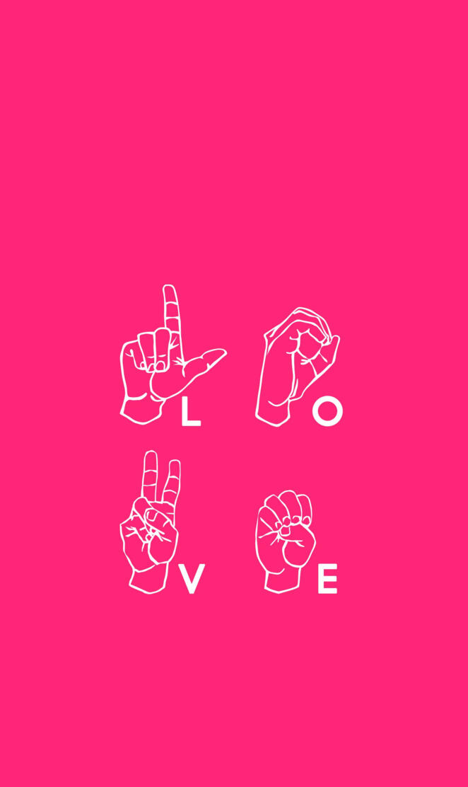Sign Language Love