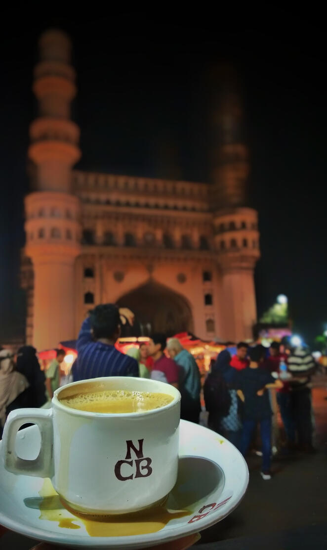 Tea at charminar