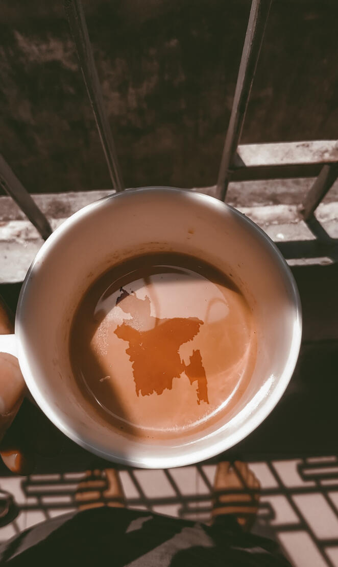 a cup of tea
