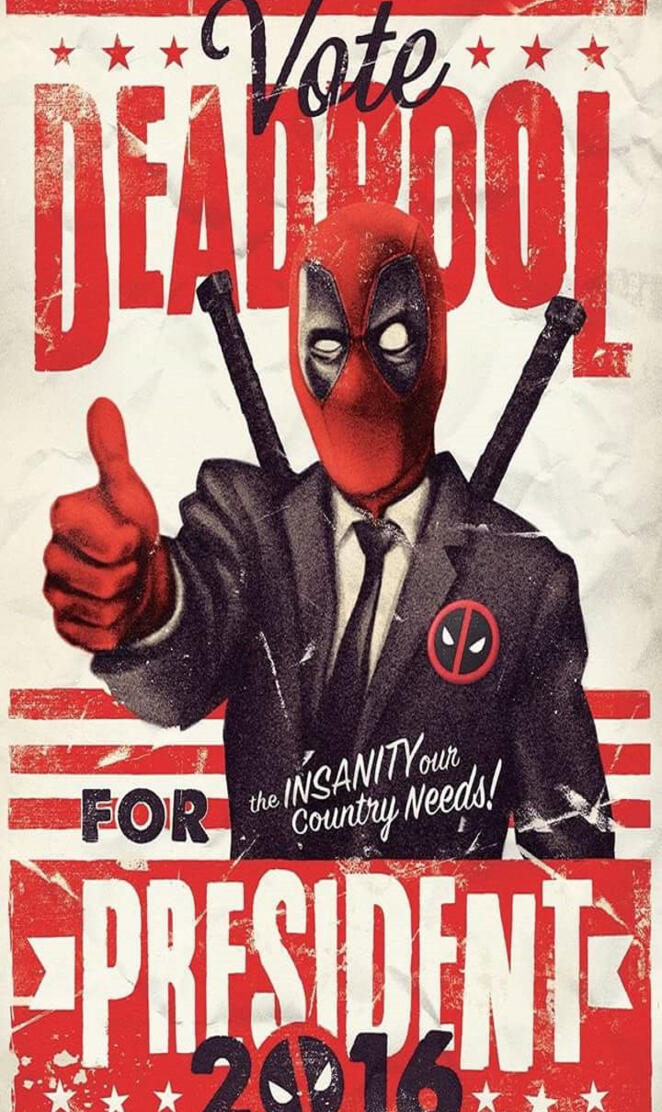 Vote For Deadpool