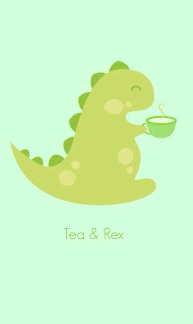 Tea and rex
