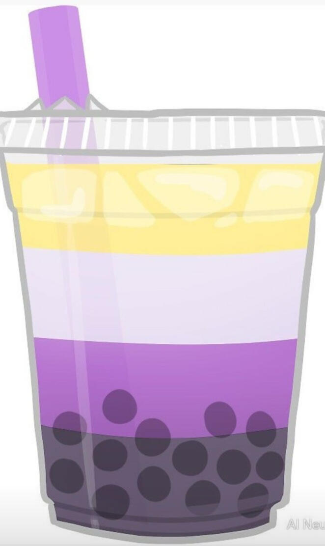 Nonbinary Boba Tea