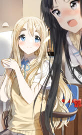 Mugi and Mio