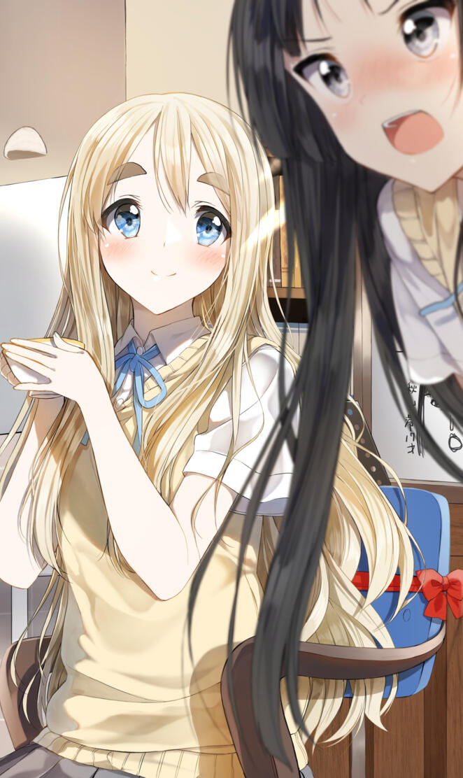 Mugi and Mio