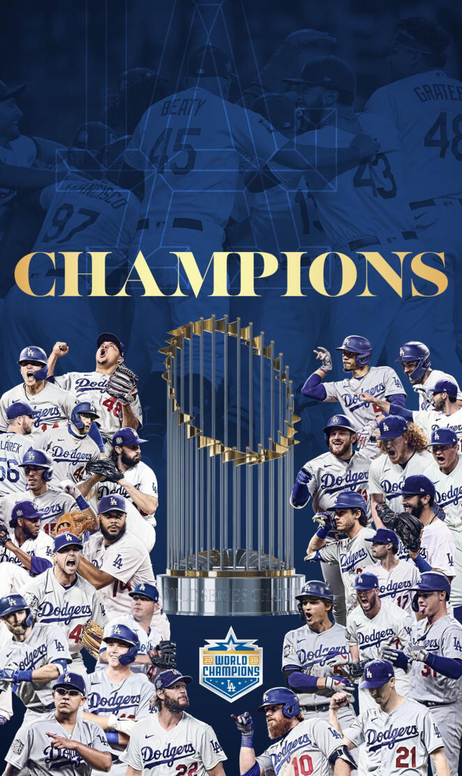 Dodgers champs