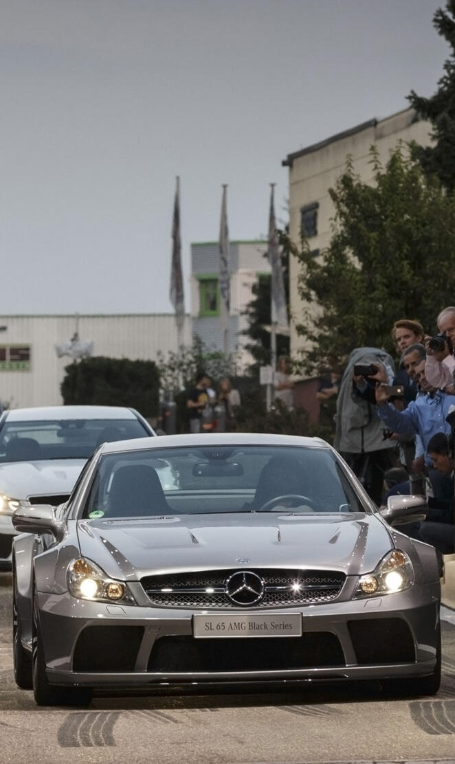 SL65 AMG BLACK