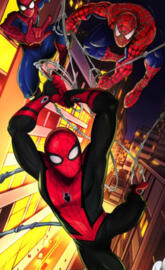 Spiders but animated