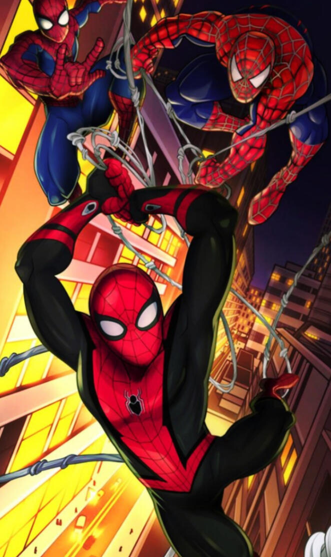 Spiders but animated