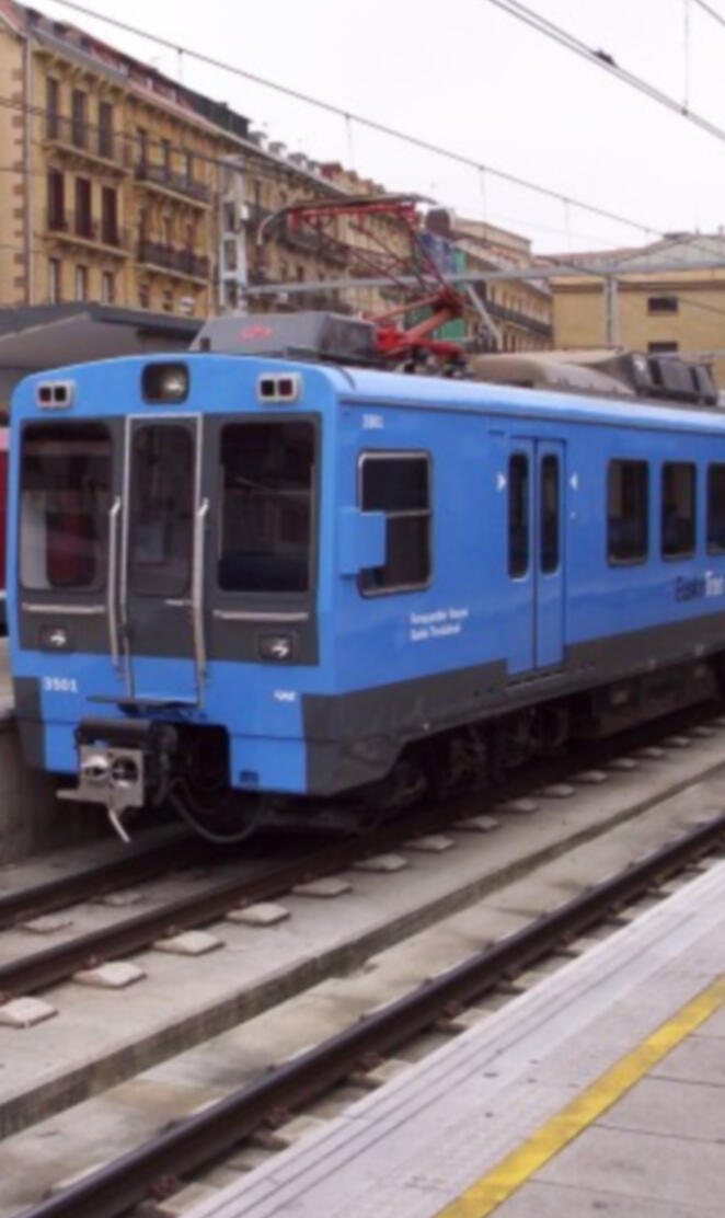 Euskotren Serie 3500