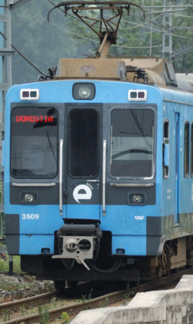 Euskotren Serie 3500