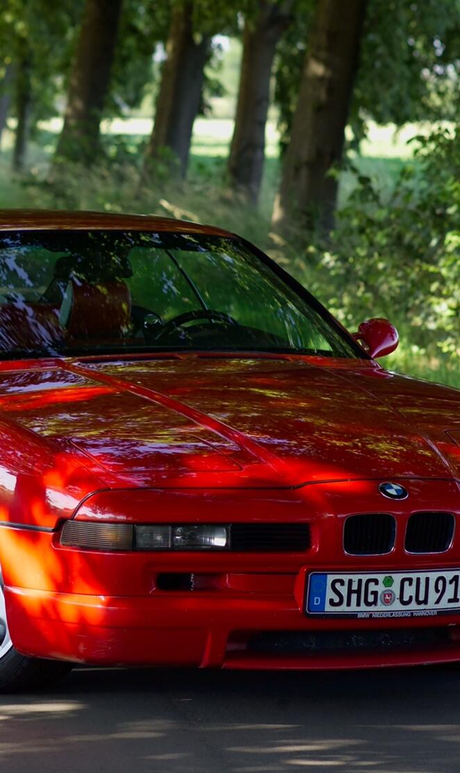 BMW 850 Classic