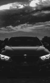 Dark BMW 4 Series