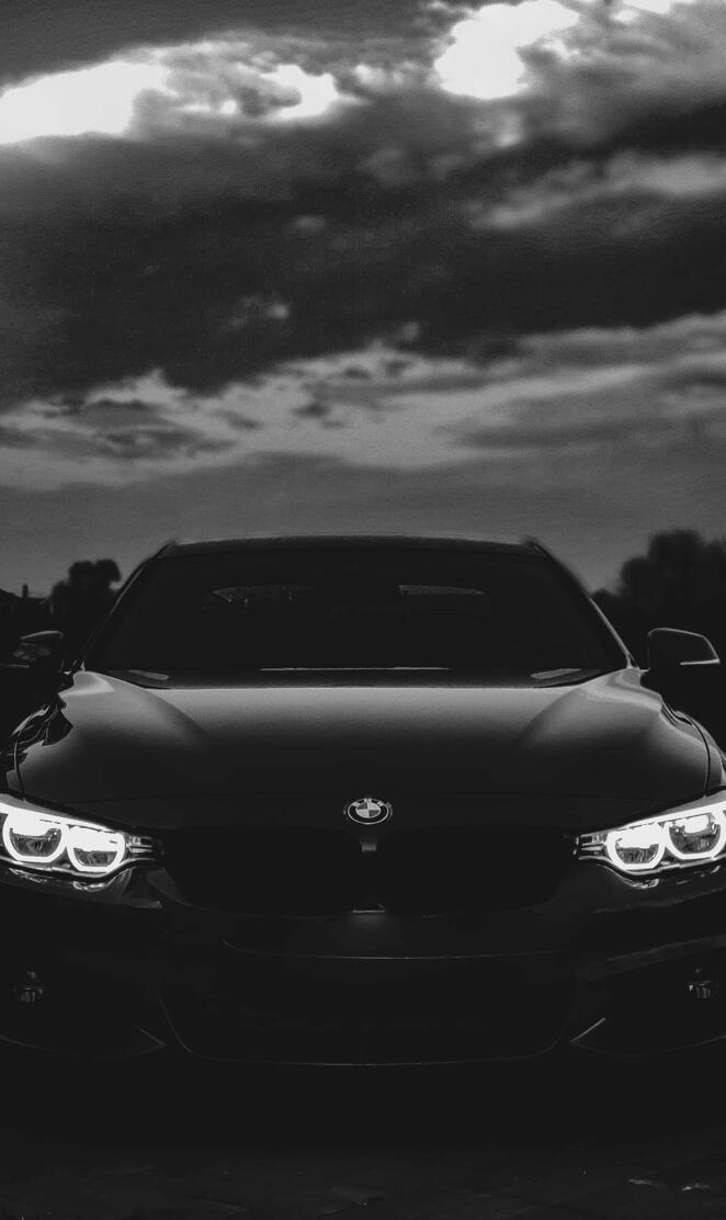 Dark BMW 4 Series