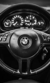 BMW 3er E46 M steering