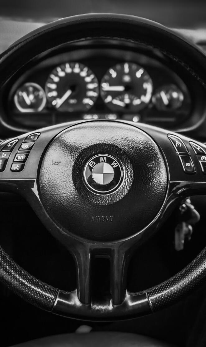 BMW 3er E46 M steering