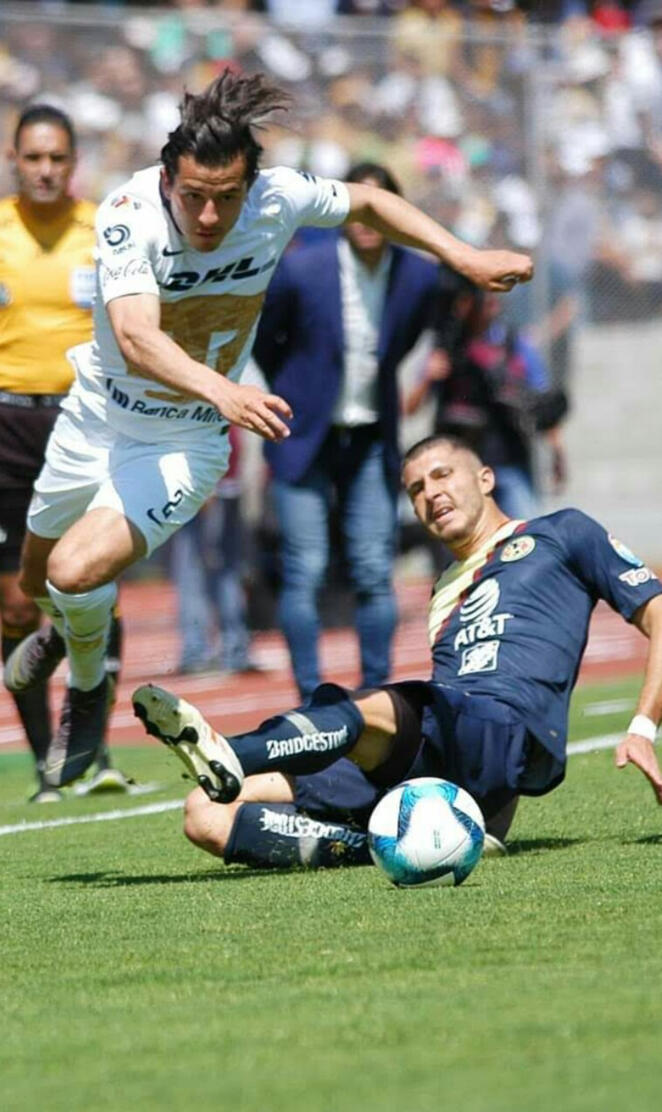 Pumas vs America