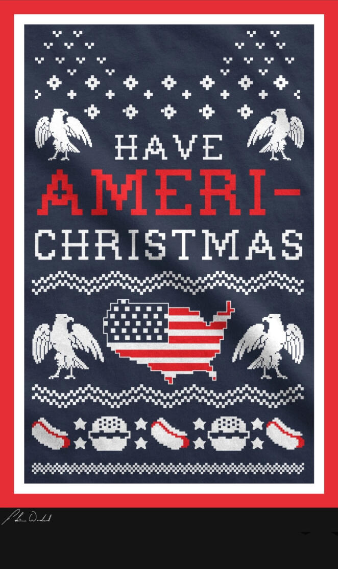 Have Ameri-Christmas