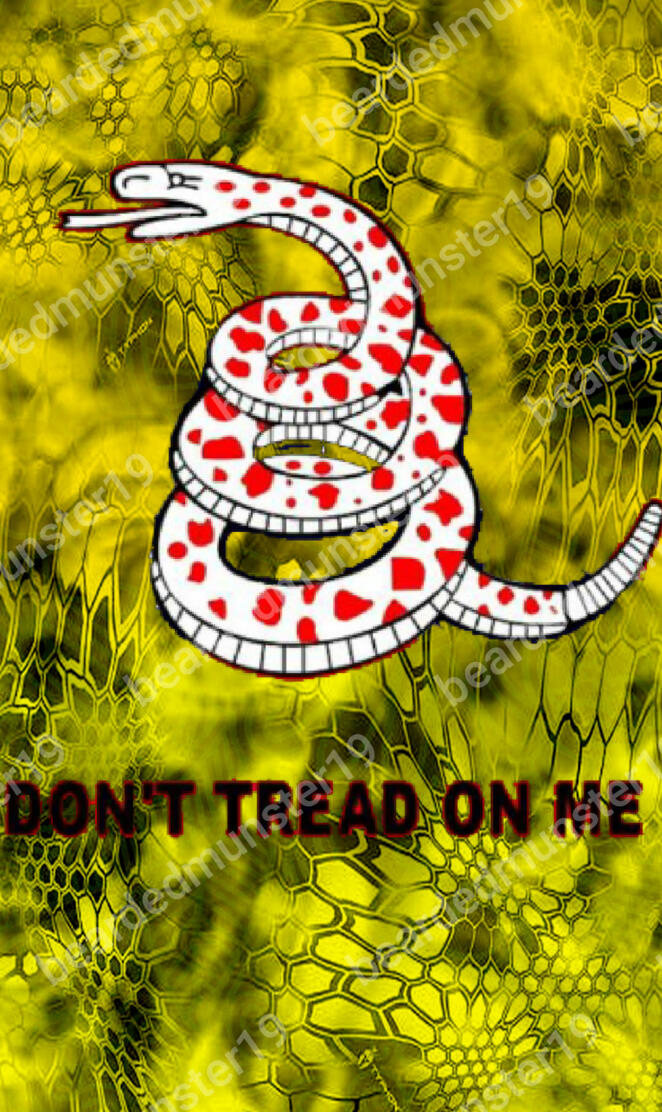Donot tread on me