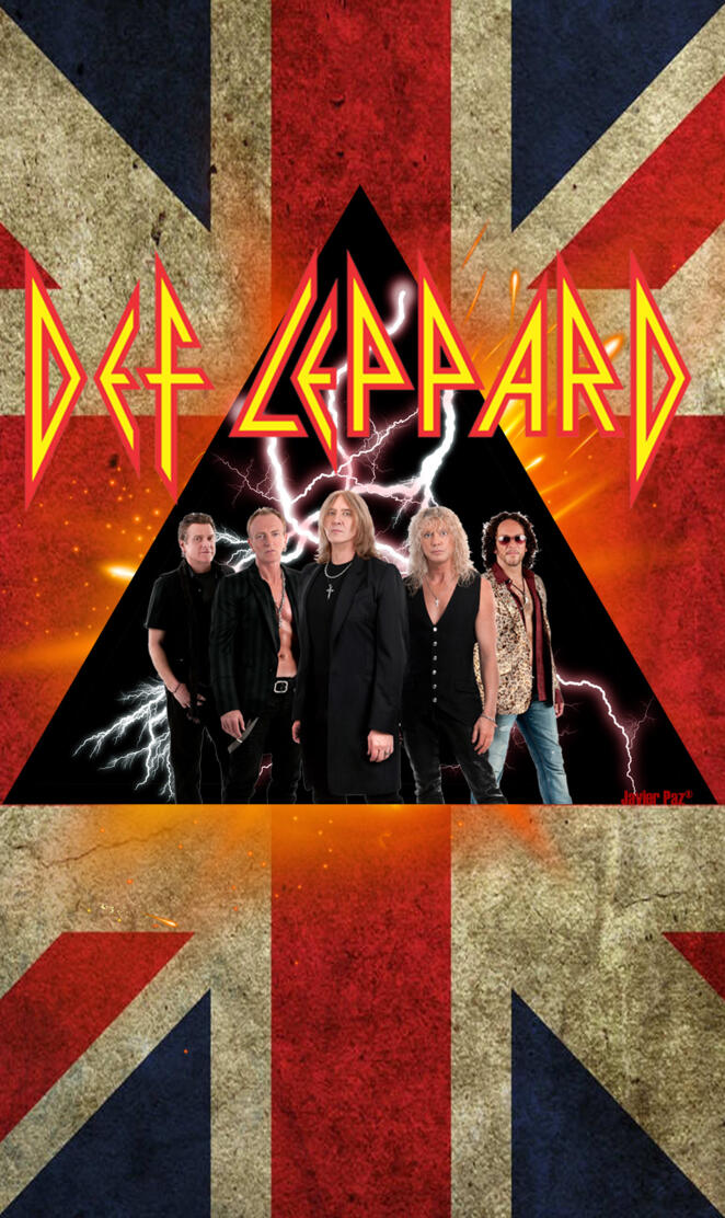 Def Leppard Band