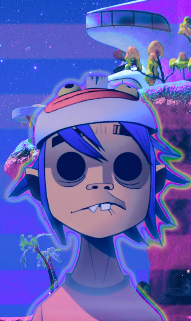 2d Plastic Beach