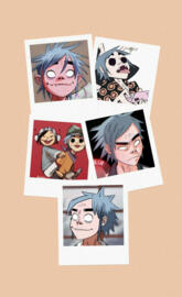 2-D Gorillaz