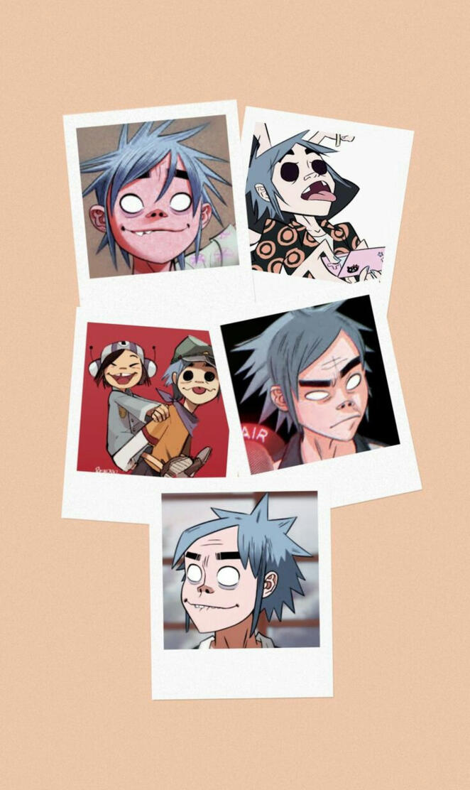2-D Gorillaz