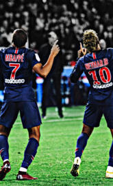 Neymar Mbappe PSG