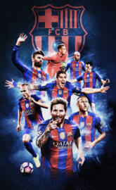 FCBarcelona team