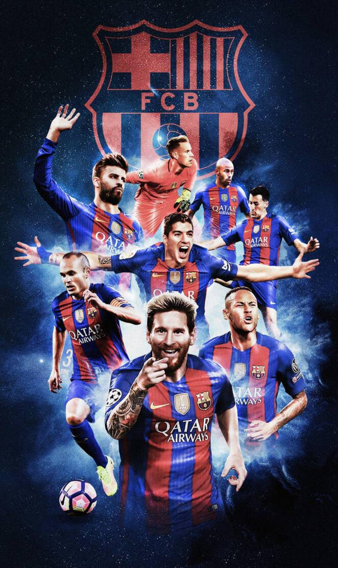 FCBarcelona team