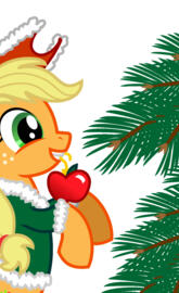 Applejack Wintertime