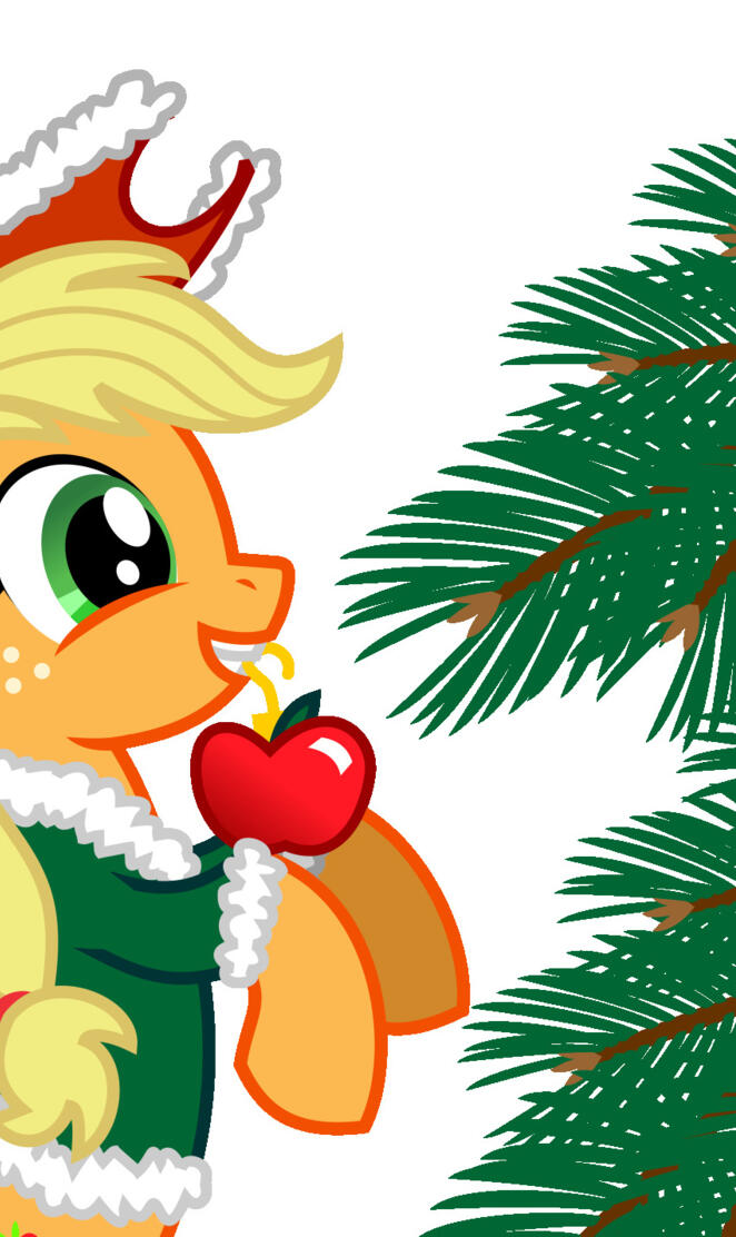 Applejack Wintertime
