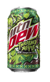 MTN dew thrashed apple