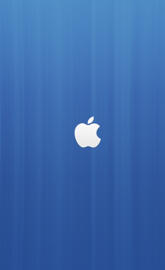 Apple Azul 240x400