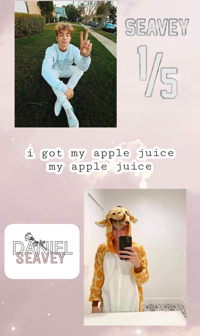 apple juice