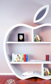Apple Bookshelf