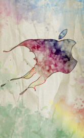 Apple Acuarela