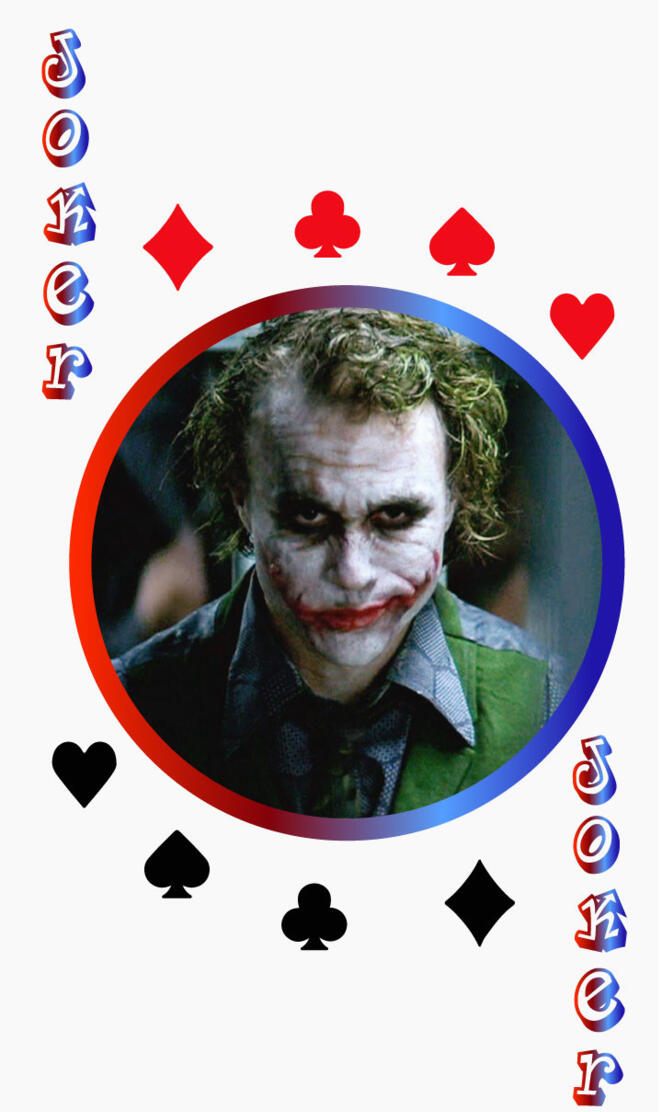 joker-Heath Ledger