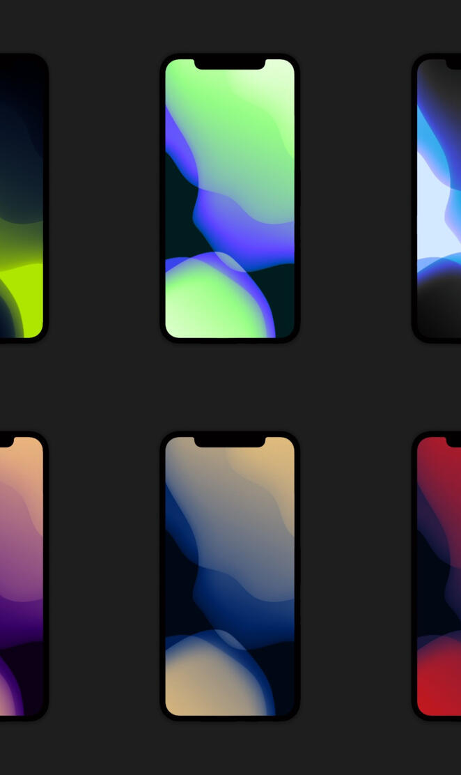 ios 13 edition walls