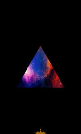 Abstract triangle