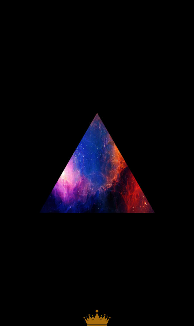 Abstract triangle