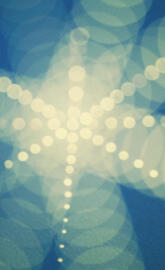 Abstract Circle Dots