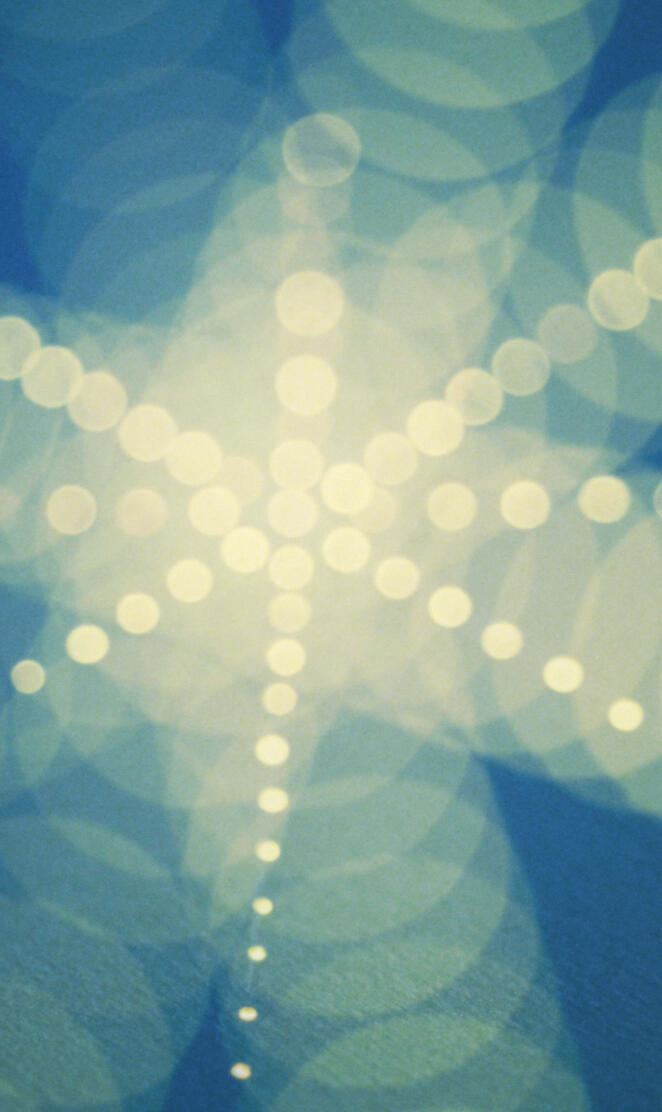 Abstract Circle Dots