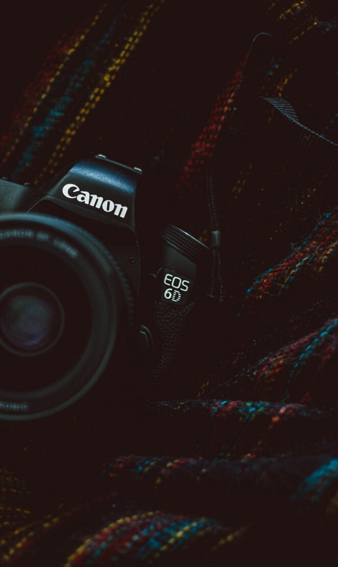 DSLR Canon Camera