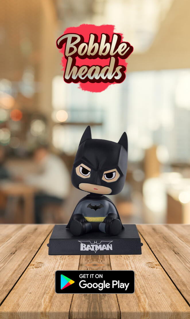 Bobble Heads -Batman