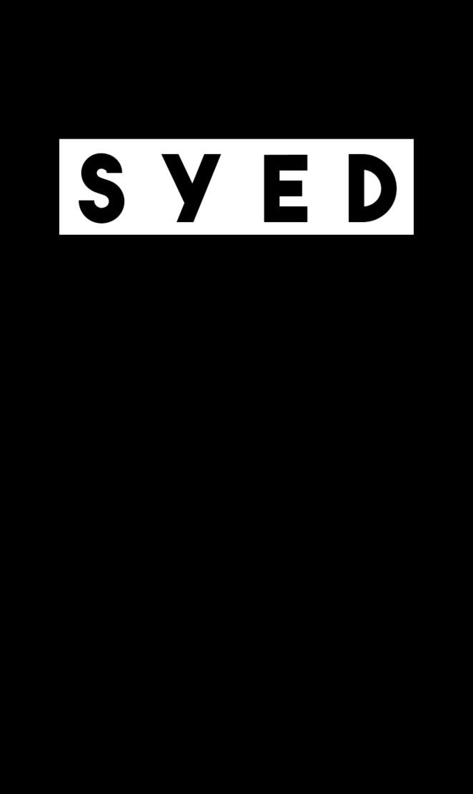 Syed Wallpaper